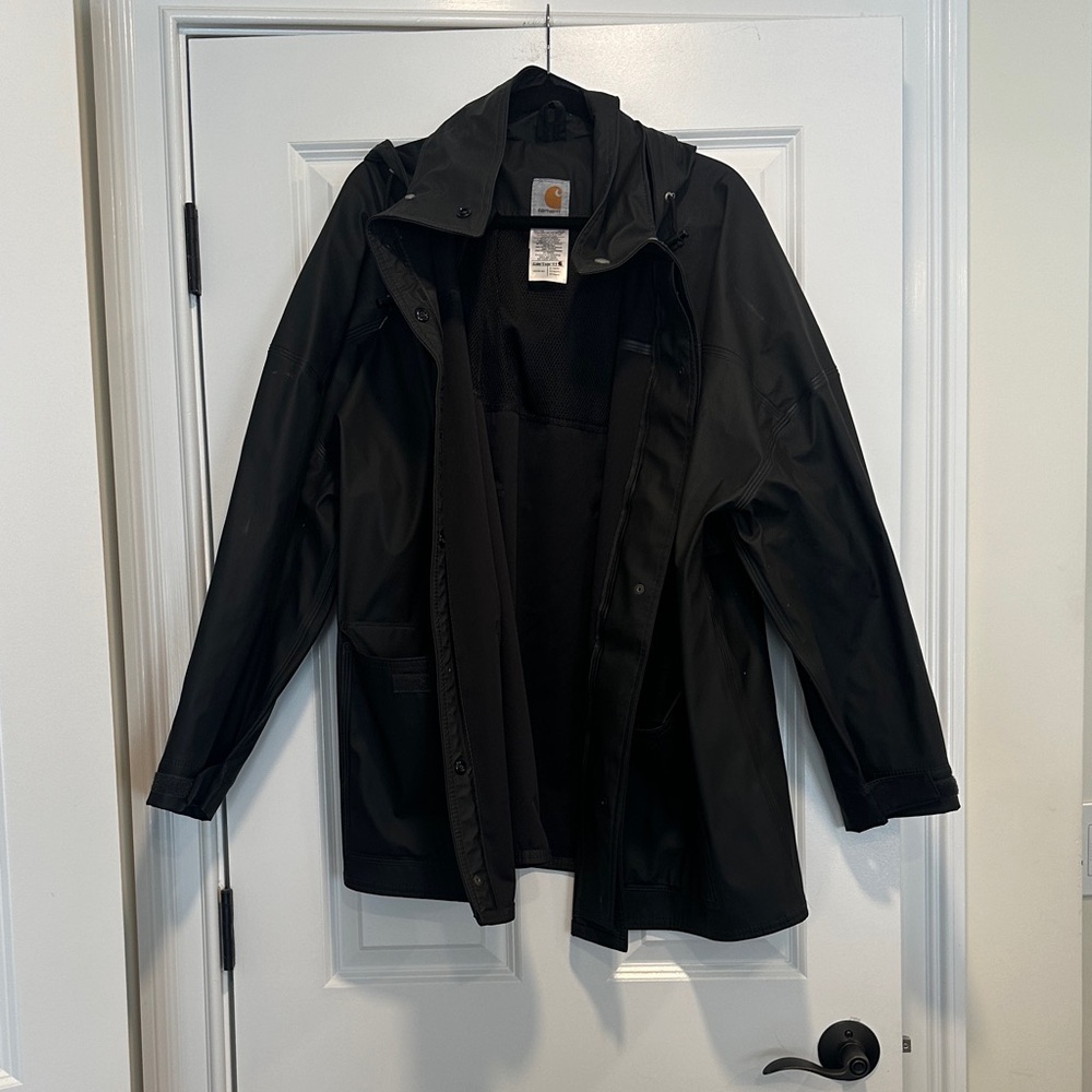 Carhartt Black Waterproof Jacket